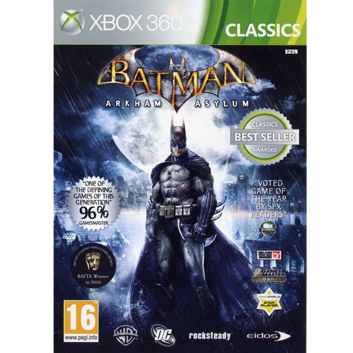 Xbox 360: Batman - Arkham Asylum (Brukt)