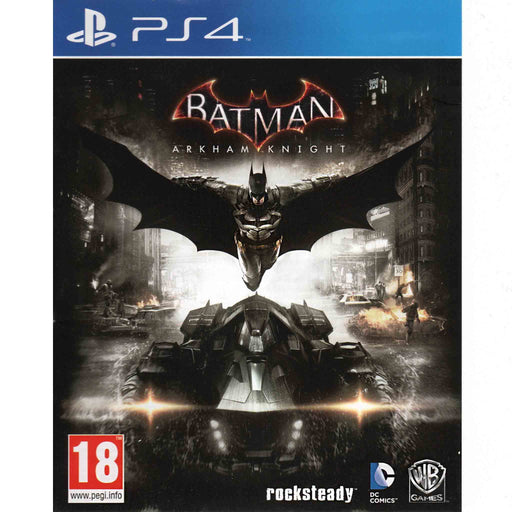 PS4: Batman - Arkham Knight (Brukt)