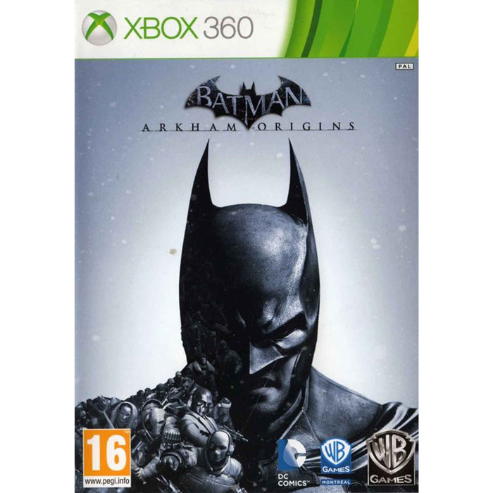 Xbox 360: Batman - Arkham Origins (Brukt)