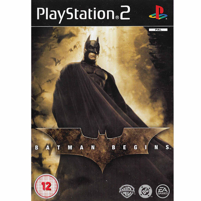 PS2: Batman Begins (Brukt)
