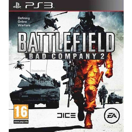 PS3: Battlefield - Bad Company 2 (Brukt)