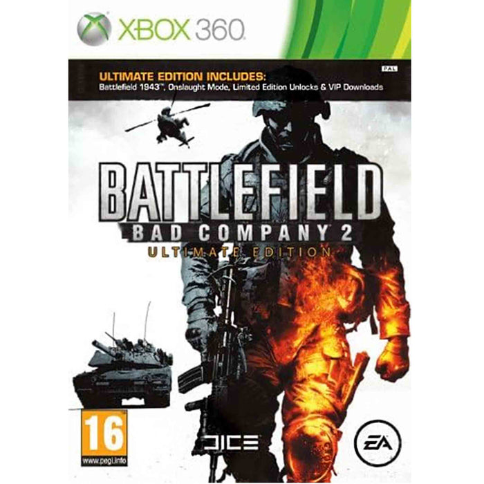 Xbox 360: Battlefield - Bad Company 2 (Brukt)