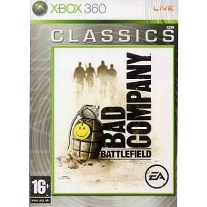 Xbox 360: Battlefield - Bad Company (Brukt)