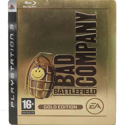 PS3: Battlefield - Bad Company (Brukt) Gold Edition [A A A-]