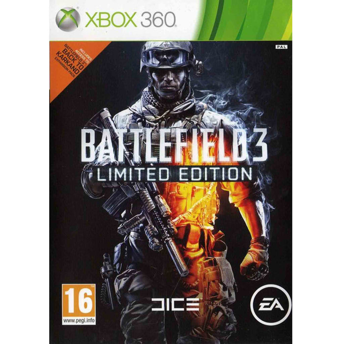 Xbox 360: Battlefield 3 (Brukt)