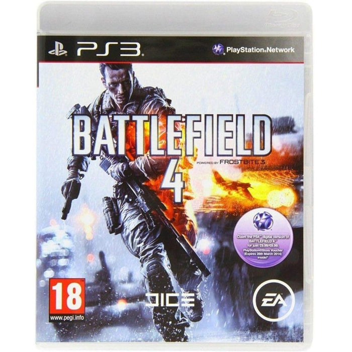 PS3: Battlefield 4 (Brukt)