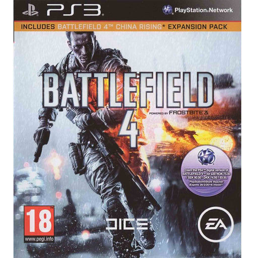 PS3: Battlefield 4 (Brukt)