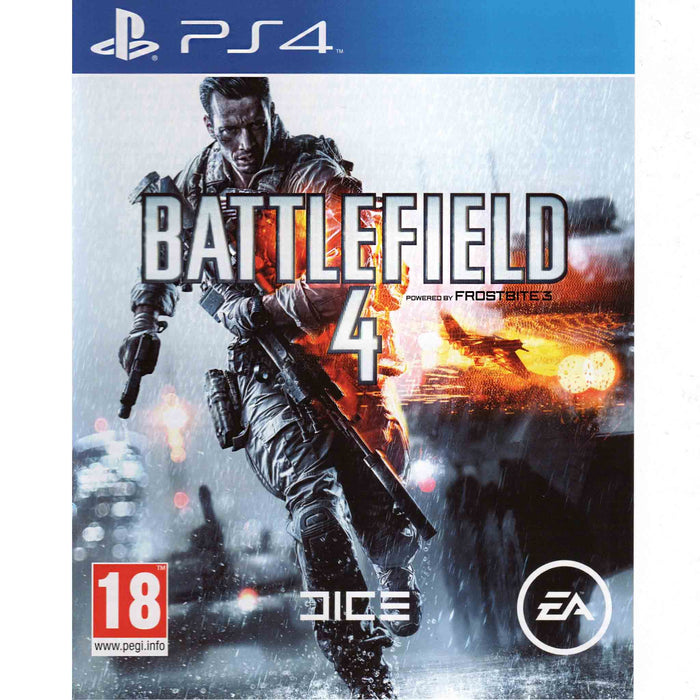 PS4: Battlefield 4 (Brukt)