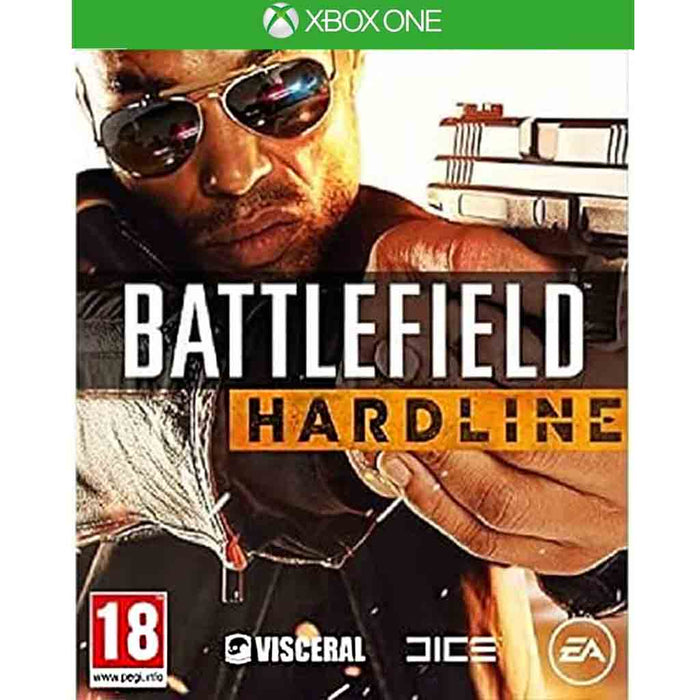 Xbox One: Battlefield Hardline (Brukt)