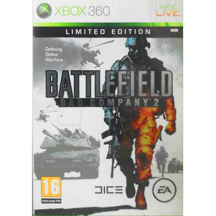 Xbox 360: Battlefield - Bad Company 2 (Brukt) - Gamingsjappa.no