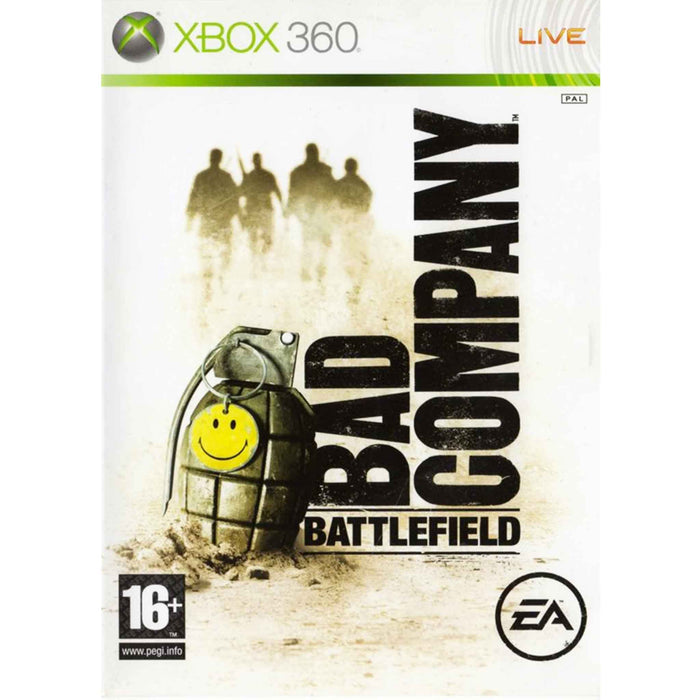 Xbox 360: Battlefield - Bad Company (Brukt)