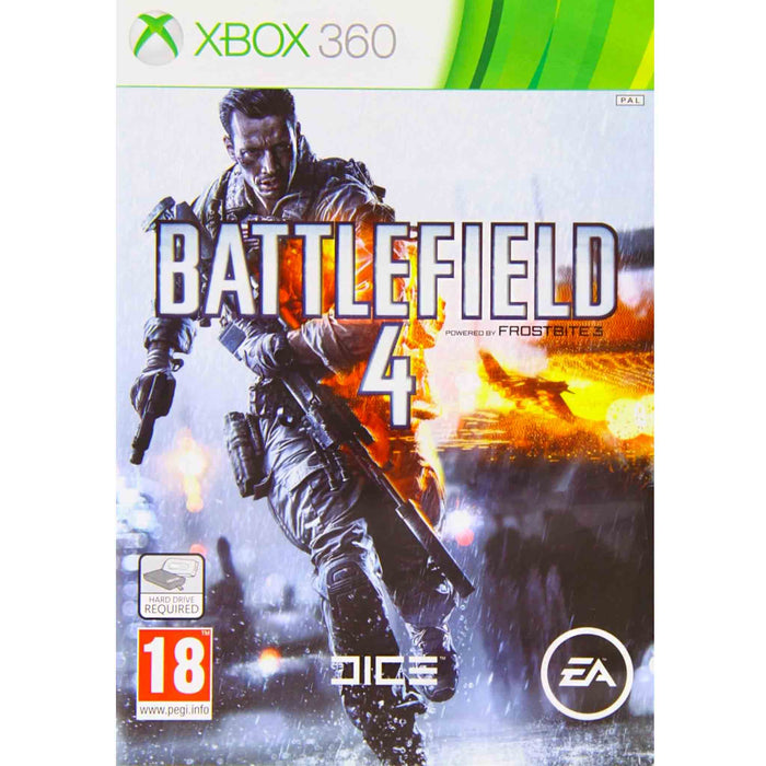 Xbox 360: Battlefield 4 (Brukt)