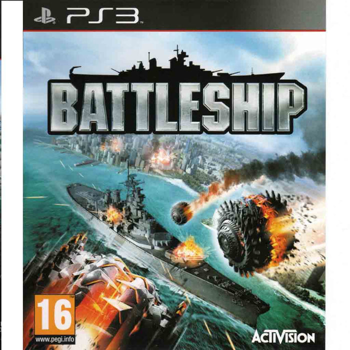 PS3: Battleship (Brukt) - Gamingsjappa.no