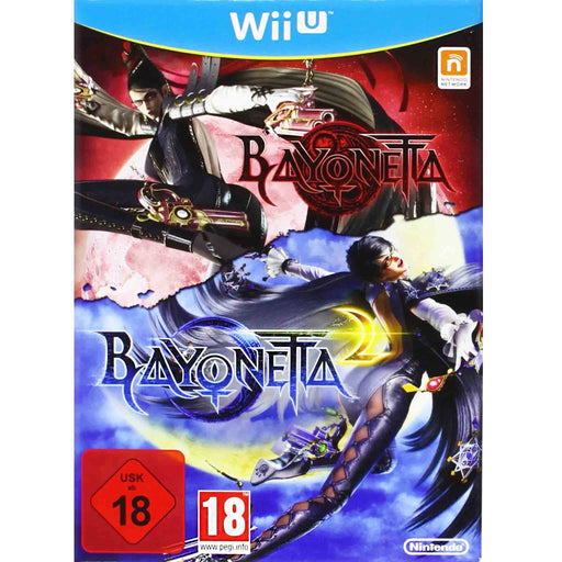 Wii U: Bayonetta + Bayonetta 2 Special Edition (Brukt)