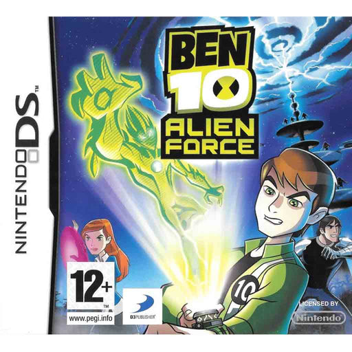 Nintendo DS: Ben 10 - Alien Force (Brukt) - Gamingsjappa.no