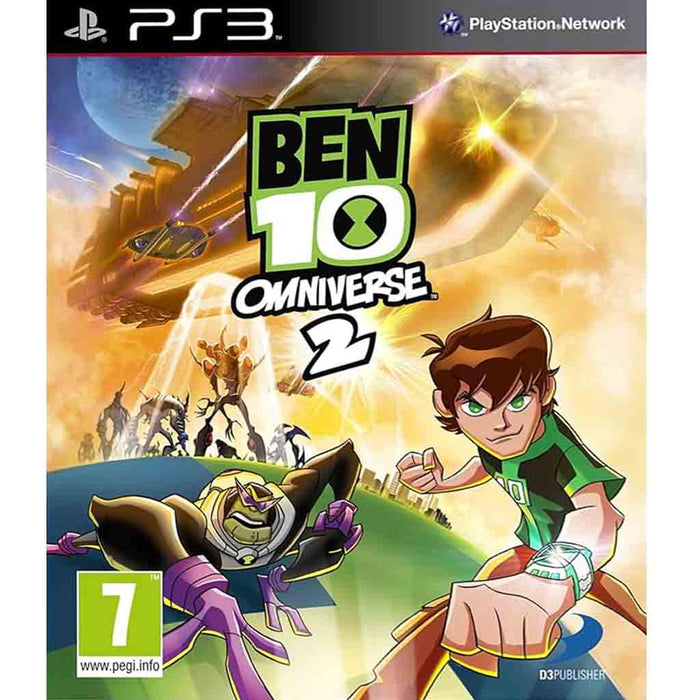 PS3: Ben 10 - Omniverse 2 (Brukt)