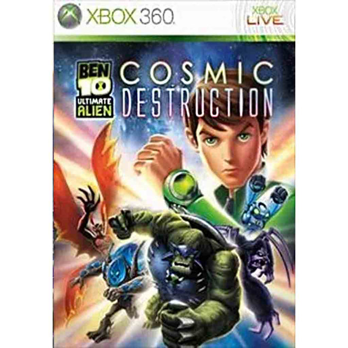 Xbox 360: Ben 10 Ultimate Alien - Cosmic Destruction (Brukt)