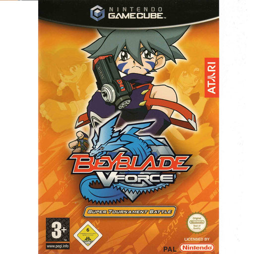 GameCube: Beyblade VForce - Super Tournament Battle (Brukt) Manual mangler [B X