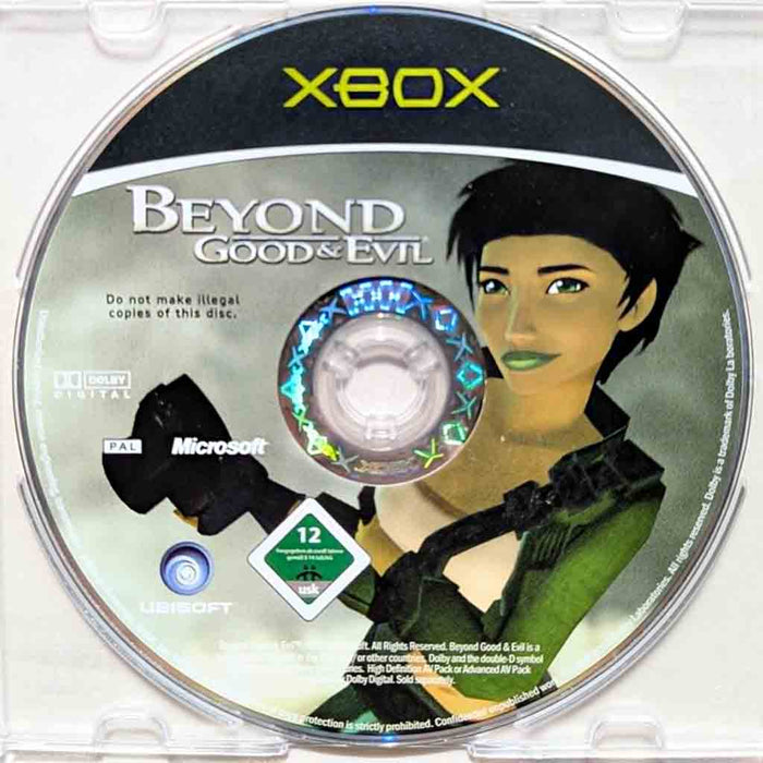 Erstatningsdisk: Beyond Good & Evil [Xbox] (Brukt)