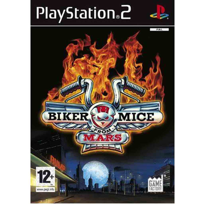 PS2: Biker Mice from Mars (Brukt)