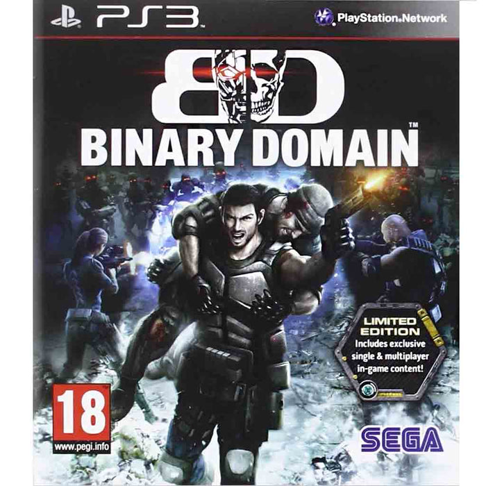 PS3: Binary Domain (Brukt) - Gamingsjappa.no