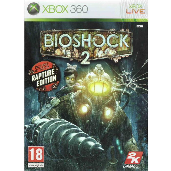 Xbox 360: BioShock 2 [Rapture Edition] (Brukt)