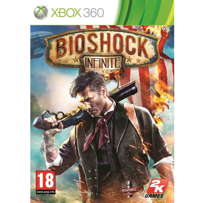 Xbox 360: BioShock Infinite (Brukt)