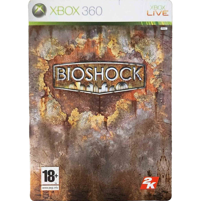 Xbox 360: BioShock [SteelBook Edition] [NYTT]