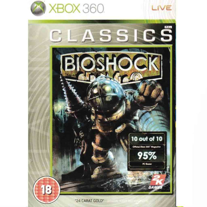 Xbox 360: BioShock (Brukt)