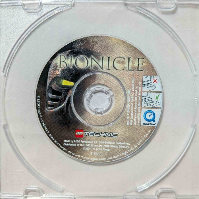 Promodisk: Bionicle – LEGO Technic [PC] (Brukt)