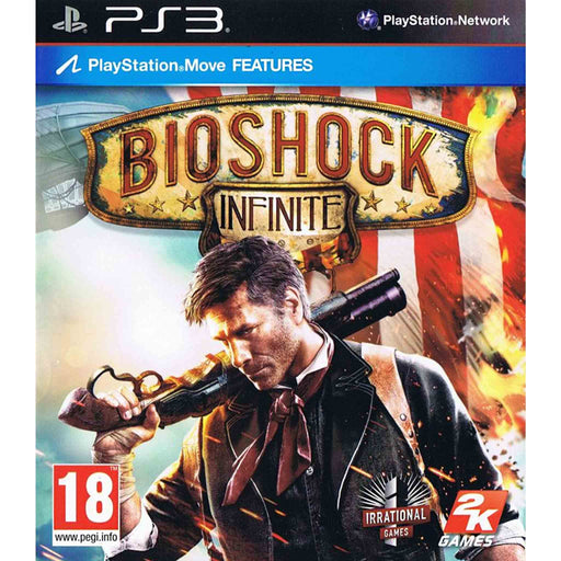 PS3: Bioshock Infinite (Brukt)