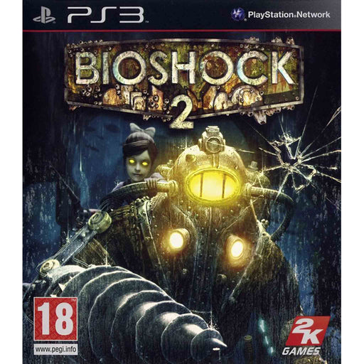 PS3: Bioshock 2 (Brukt) Komplett EUR [A A A-]