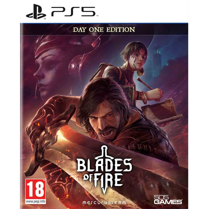 PS5: Blades of Fire [Day One Edition] (Brukt)