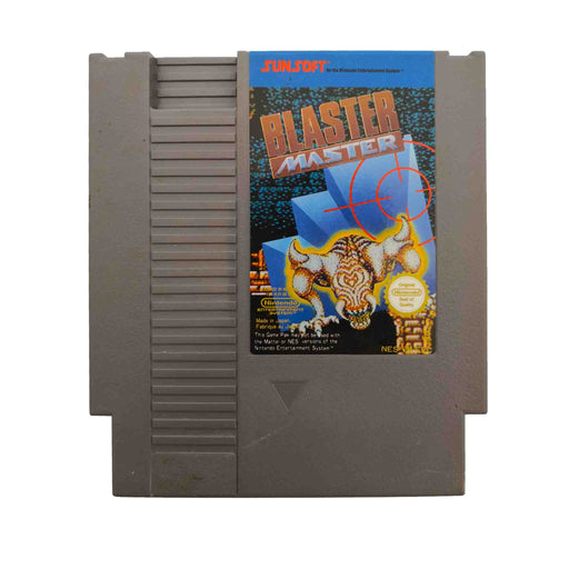 NES: Blaster Master (Brukt) Kun kassett SCN [A-]