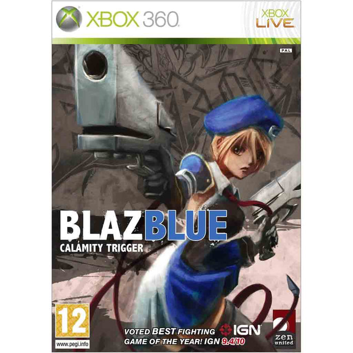 Xbox 360: BlazBlue - Calamity Trigger (Brukt)