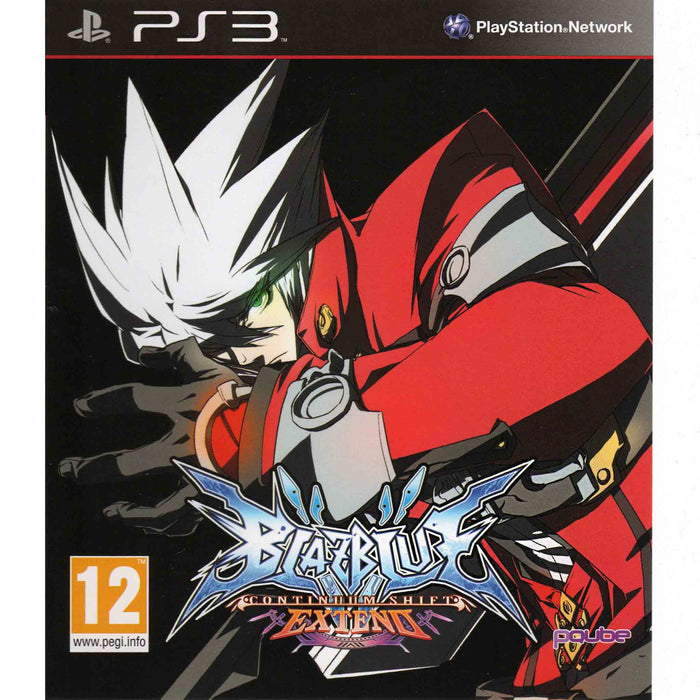 PS3: BlazBlue Continuum Shift Extend (Brukt)