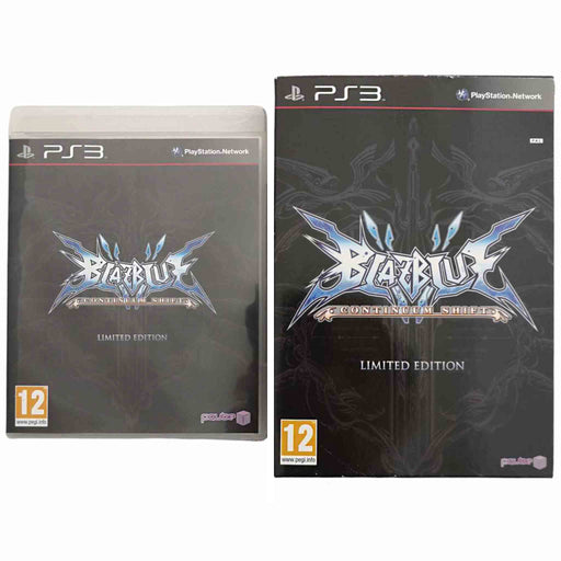 PS3: BlazBlue Continuum Shift [Limited Edition] (Brukt)