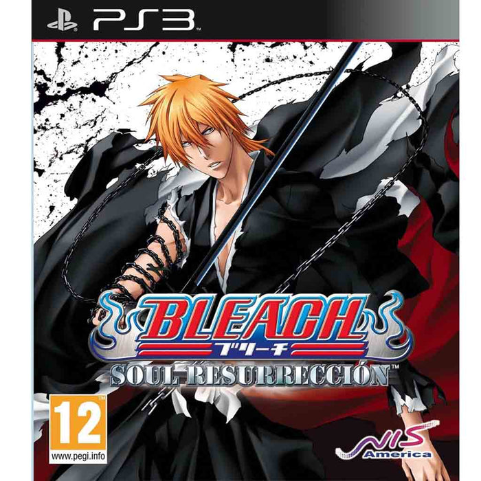 PS3: Bleach - Soul Resurrección (Brukt) - Gamingsjappa.no