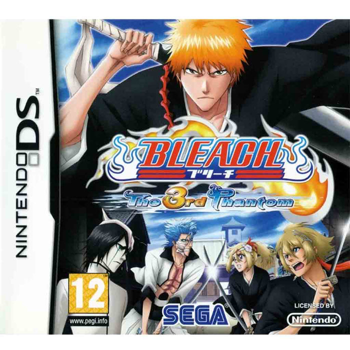 Nintendo DS: Bleach - The 3rd Phantom (Brukt)