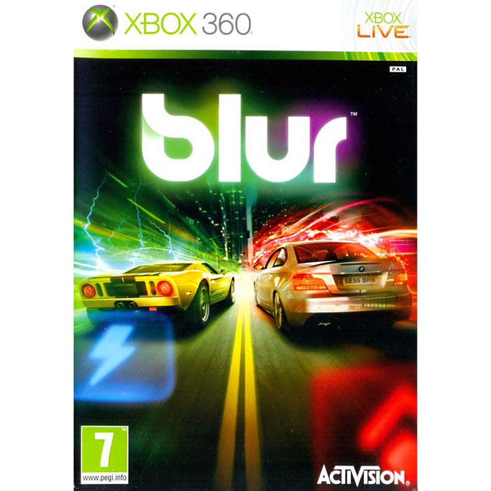 Xbox 360: Blur (Brukt)