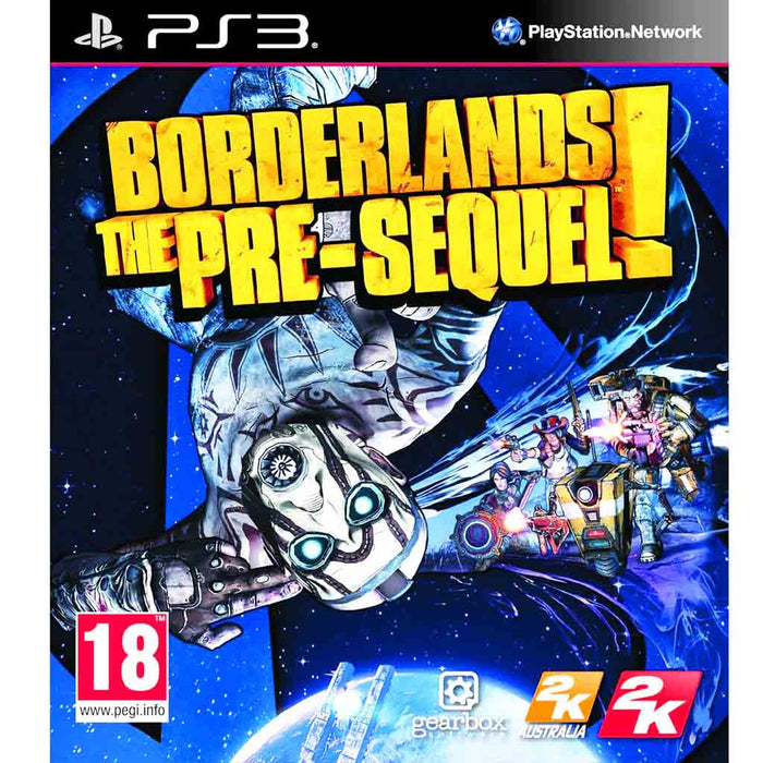 PS3: Borderlands - The Pre-Sequel! (Brukt) - Gamingsjappa.no