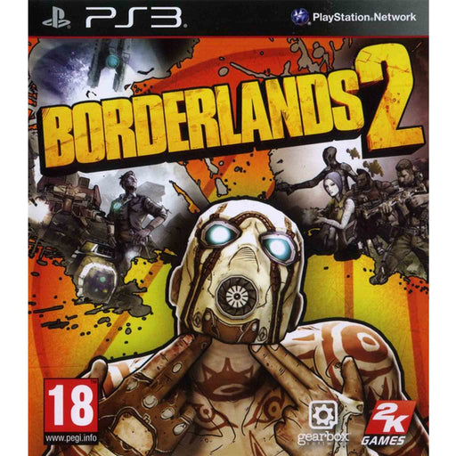 PS3: Borderlands 2 (Brukt) - Gamingsjappa.no