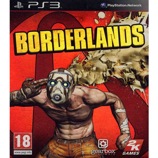 PS3: Borderlands (Brukt) - Gamingsjappa.no