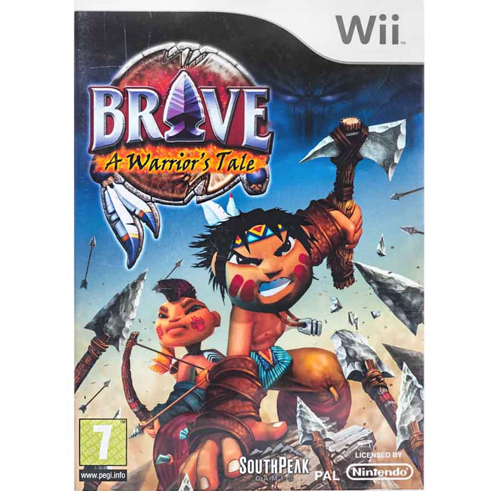 Wii: Brave - A Warrior's Tale (Brukt)