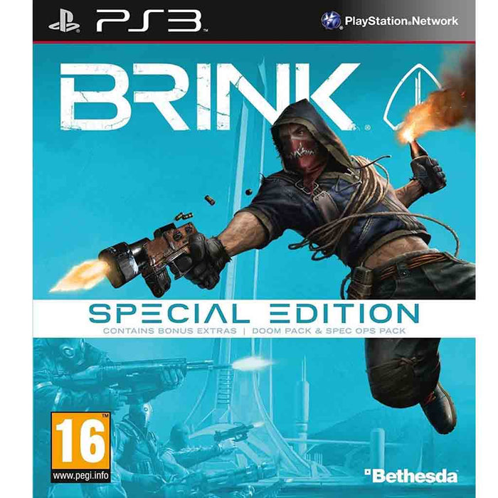 PS3: Brink Special Edition (Brukt) - Gamingsjappa.no
