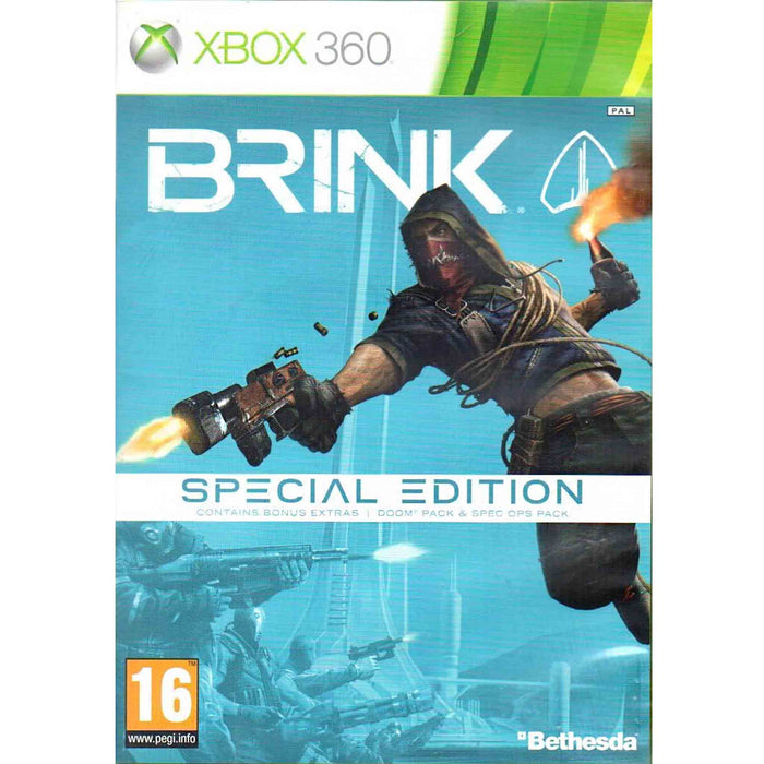 Xbox 360: Brink (Brukt)