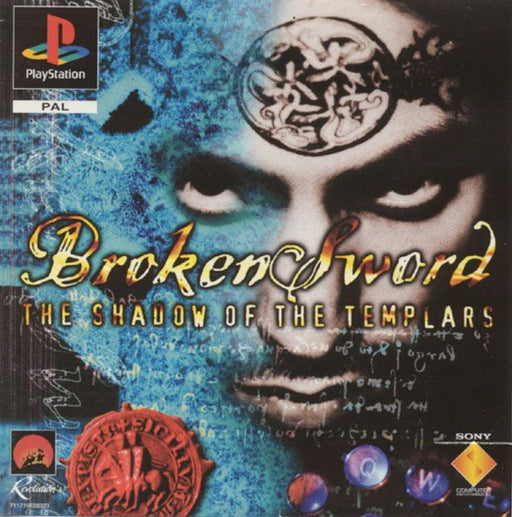 PS1: Broken Sword - The Shadow of the Templars (Brukt) - Gamingsjappa.no
