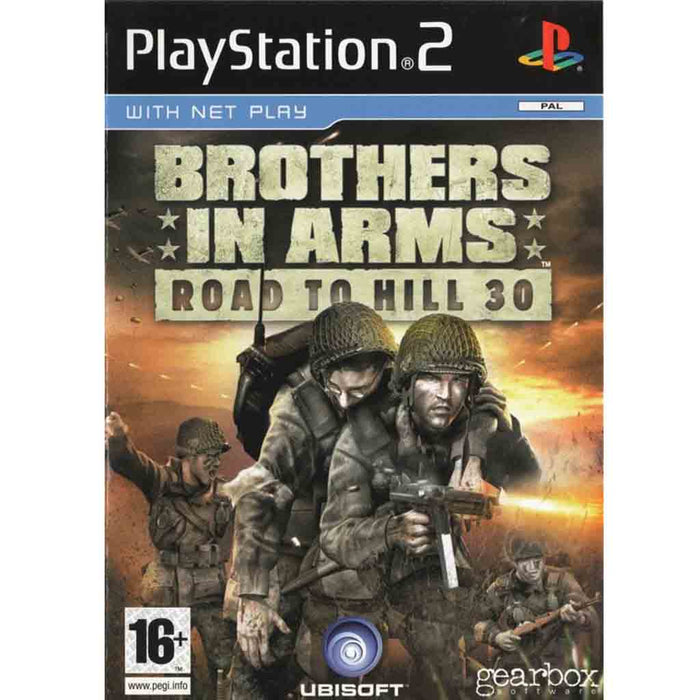 PS2: Brothers in Arms - Road to Hill 30 (Brukt)