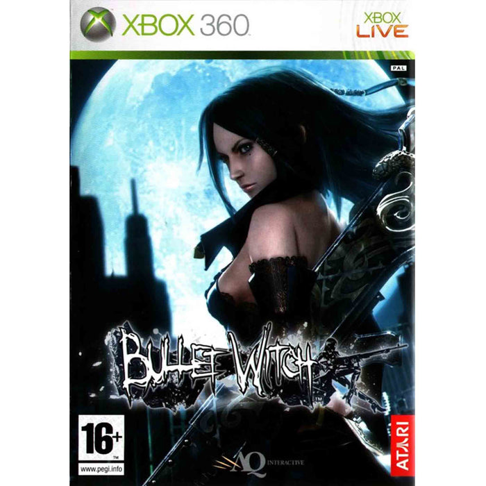 Xbox 360: Bullet Witch (Brukt)