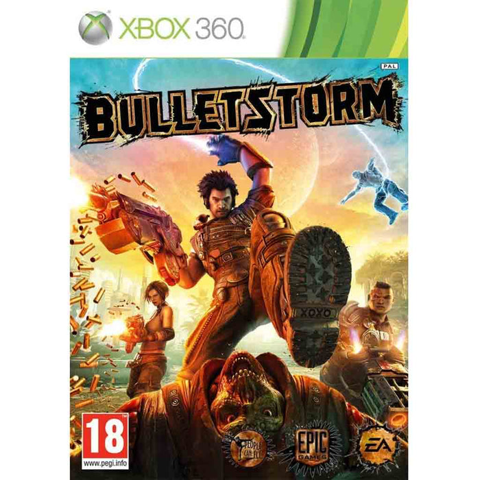 Xbox 360: Bulletstorm (Brukt)